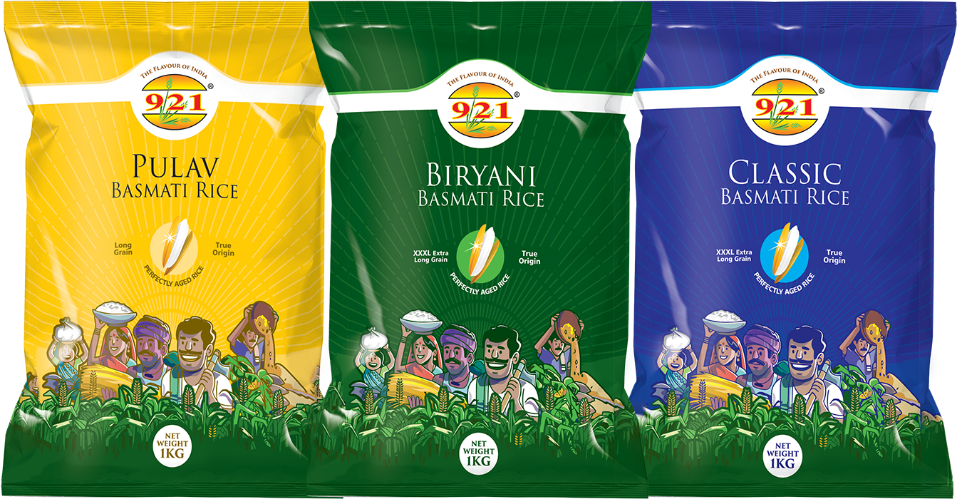 921 Basmati Rice Website